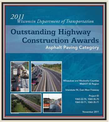 2011 Wisconsin Department of Transportation 2011 Wisconsin Department of Transportation